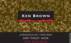 <PRE>2007 Cargasacchi Vineyard Pinot Noir</PRE>